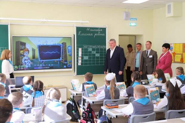 Илья Беспалов: После капремонта мы получаем современное школьное пространство