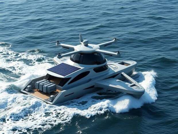 В России создана система автопилотного управления безэкипажными катерами