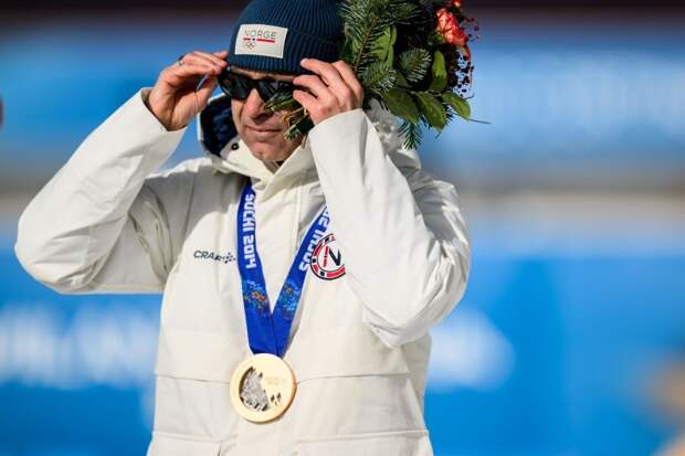 Бьорндален: не стану уважать Шипулина меньше, если он оставит медаль Сочи-2014