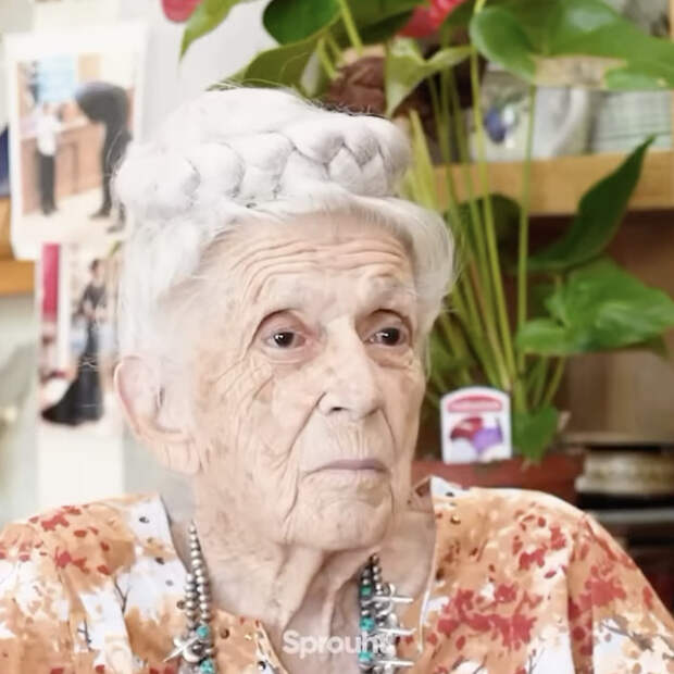 103-летняя женщина поделилась секретами долголетия
