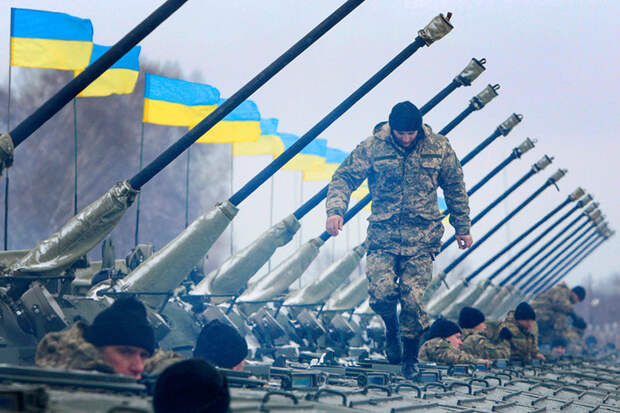 Украина вынуждена покупать оружие у посредников по сильно завышенным ценам — The Sunday Times