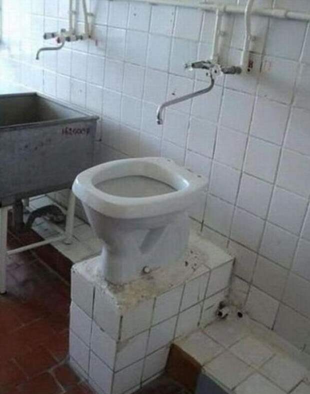 Самые практичные люди, у которых есть чему поучиться красота, одежда, отношения, практичность.девушки, прикол, сантехника, формы, юмор