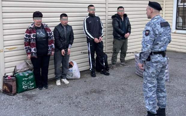 Из Рязанской области выдворили четырех мигрантов