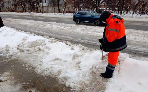 Мэрия Рязани отчиталась об уборке города в ночь на 9 января