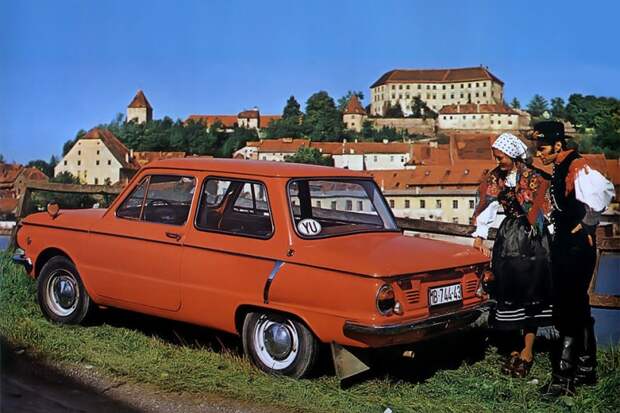 И, конечно, известный в нашей стране пример советского заднемоторного седана – ЗАЗ-968. Да, его тип кузова относится к редкому классу двухдверных седанов. заднемоторная компоновка, седан