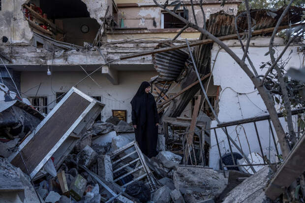 В МИД назвали единственный способ выхода из кризиса на Ближнем Востоке