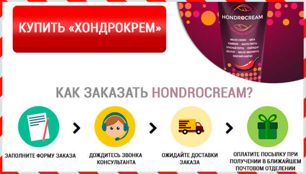 Заказать Хондрокрем