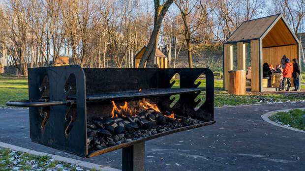 Где можно жарить шашлык в Москве: список бесплатных и платных мест