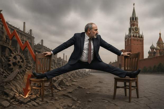 Ереванские качели: как Пашинян пытается усидеть на двух стульях, разрушая армянскую экономику и испытывая терпение Москвы