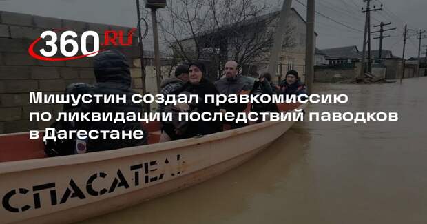 Правкомиссию по паводкам в Дагестане возглавил глава МЧС Куренков