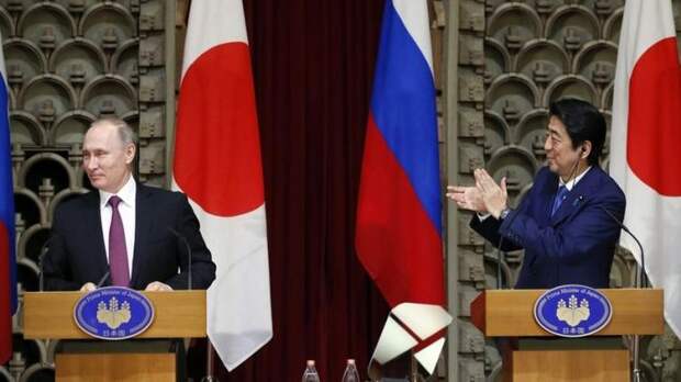 Японским журналистам понравился юмор российского лидера В. В. Путина