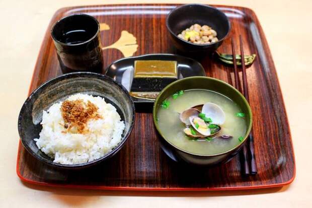 Японский завтрак: Правило трёх третей
