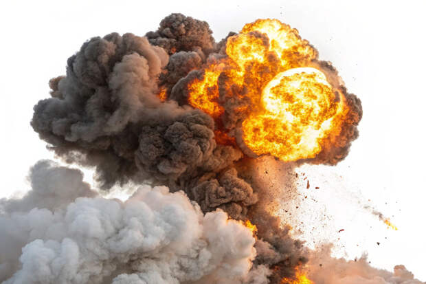 В подконтрольных Киеву районах Запорожской области вновь прогремели взрывы