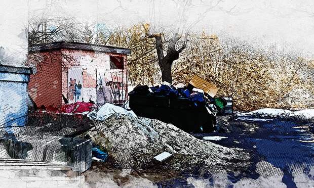 В Орле интенсивно развивается «бомж-туризм»