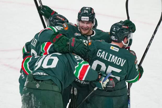 «Ак Барс» разгромил «Металлург» в первом матче полуфинала Кубка Гагарина