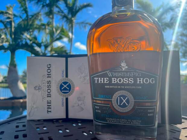 WhistlePig Boss Hog IX: Siren's Song