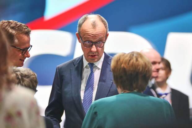 В Германии вспомнили неудобное мнение Меркель о Мерце