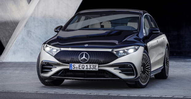 Mercedes официально представил новый электрический суперседан EQS (галерея)