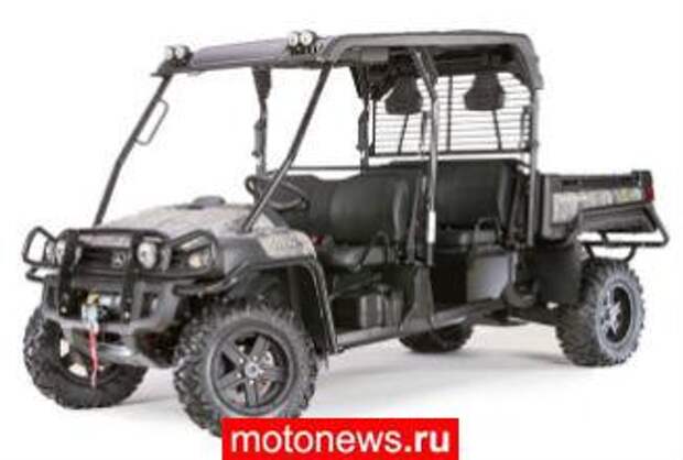 John Deere представила 4-местный UTV