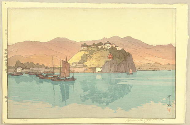 Картины Hiroshi Yoshida Картины Hiroshi Yoshida