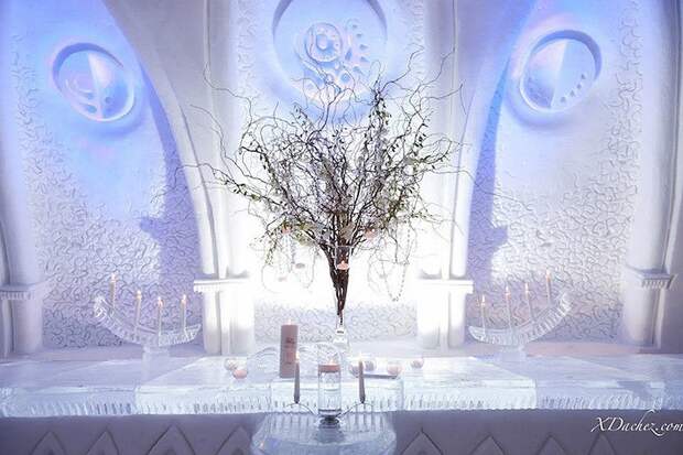 Icehotel06 Волшебный ледяной отель в Канаде по мотивам произведения Жюля Верна