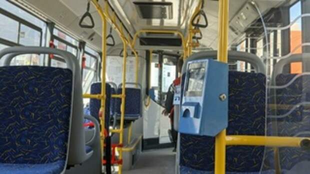 Автобус в Барнауле / Фото: amic.ru / Екатерина Смолихина