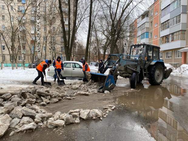 В Рязани подвели итоги работы горячей линии по борьбе с гололёдом