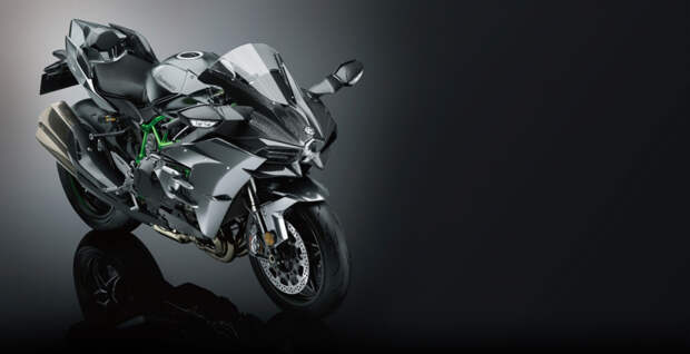 В США анонсирован приём заказов на особый мотоцикл Kawasaki Ninja H2 Carbon