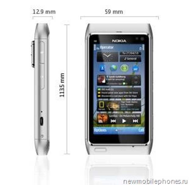 Новый телефон от Nokia