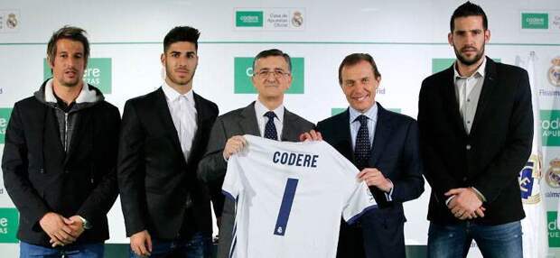 Букмекер Codere Apuestas стал беттинг-партнёром ФК Реал Мадрид