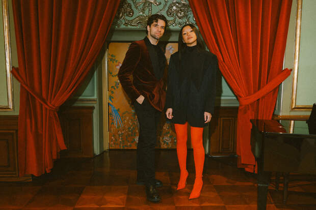 Игорь Цвирко и Екатерина Манойло