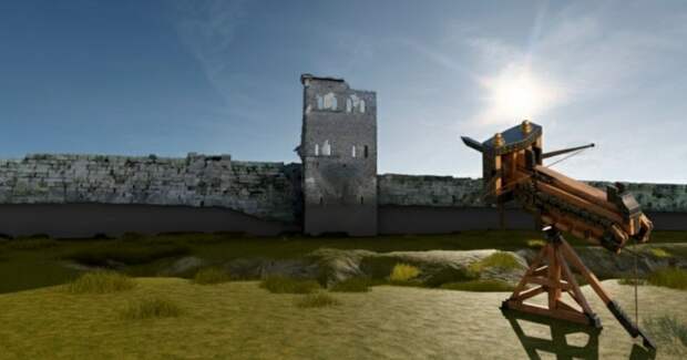 Выбоины в стенах Помпей связали с очередями дротиков из полиболов