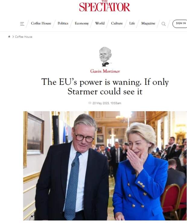 ««Факты и цифры убийственны.»: в Британии заметили, что у ЕС большие проблемы