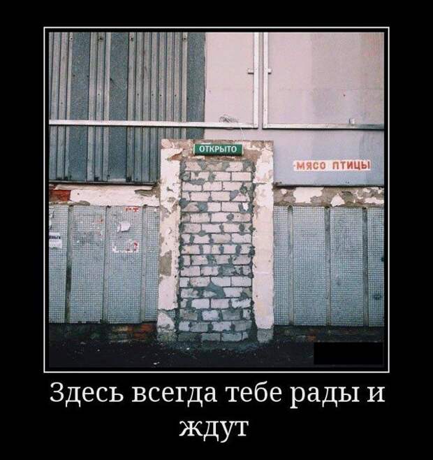 Пятничные демотиваторы для веселья (11 фото) Пятничные демотиваторы для веселья (11 фото)