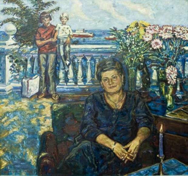Российский художник. Сергей Афонский Российский художник. Сергей Афонский