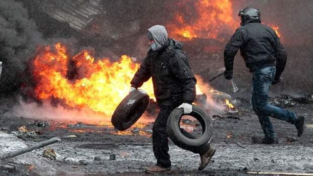 Европа не заметила «дикостей» майдана на Украине