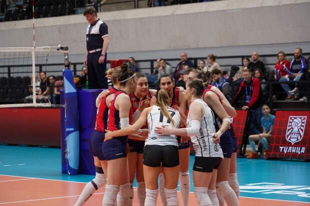 «Тулица» проиграла первую партию «Заречью» в матче «Финала шести»