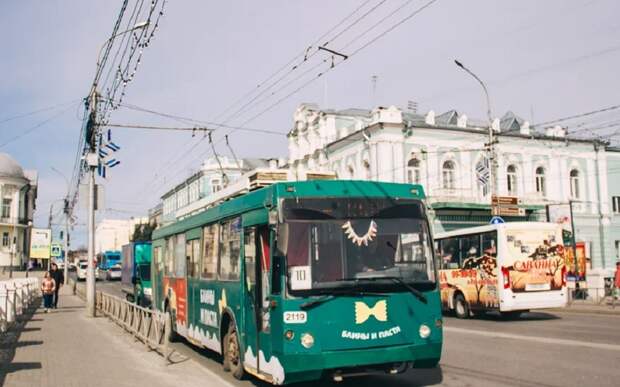 В Рязани отремонтировали 20 км контактной сети