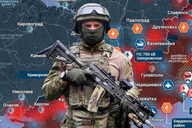 Новости СВО: Армия России бьётся за Святогорск и удерживает юго-восток Константиновки