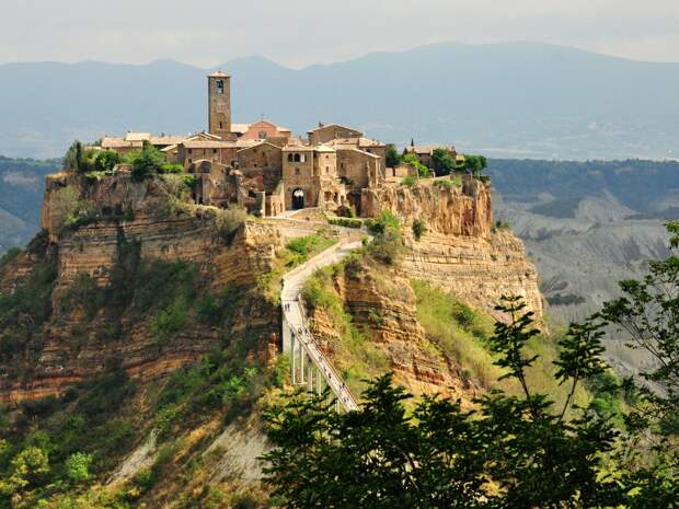 Лучшие горные города Италии