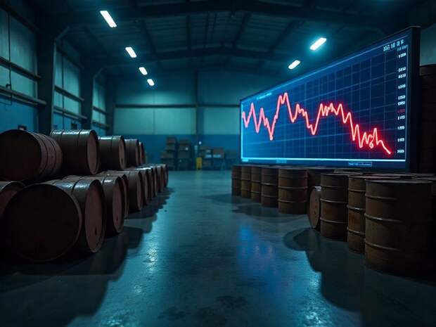 Цены на нефть падают 5 мая из-за ослабления контроля Ирана в Ормузском проливе