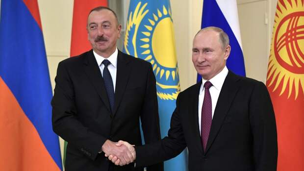 Алиев позвонил Путину для обсуждения Нагорного Карабаха