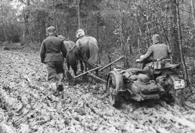 Операция Барбаросса. Редкие немецкие фотографии вторжения в Советский Союз в 1941 году