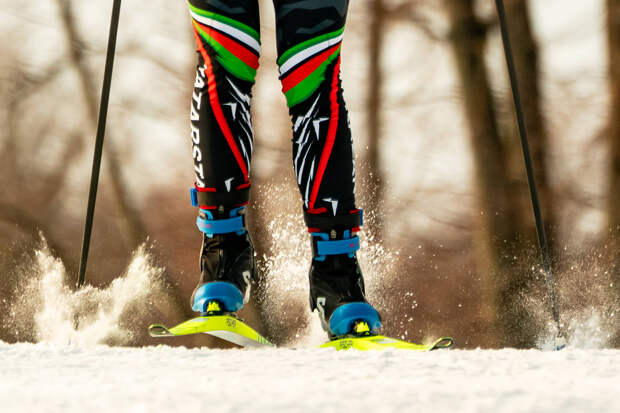 Первая команда РТ взяла серебро в командном спринте на этапе Кубка РФ по лыжным гонкам