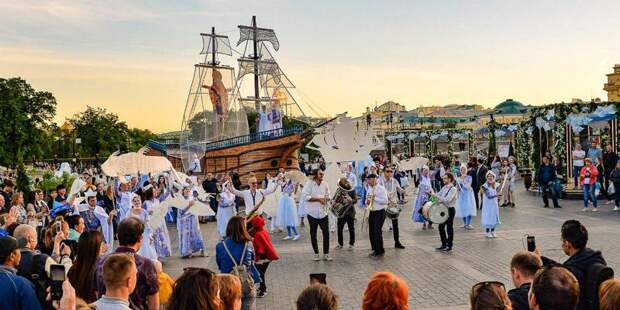 Собянин рассказал как прошел первый фестиваль искусств «Николин день». Фото: mos.ru