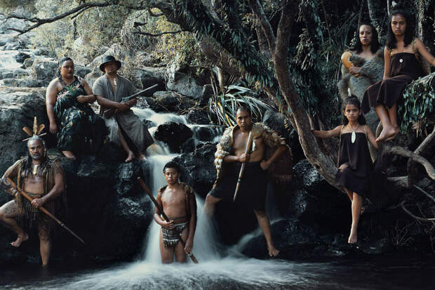 Племя те-арохо-микако, Новая Зеландия