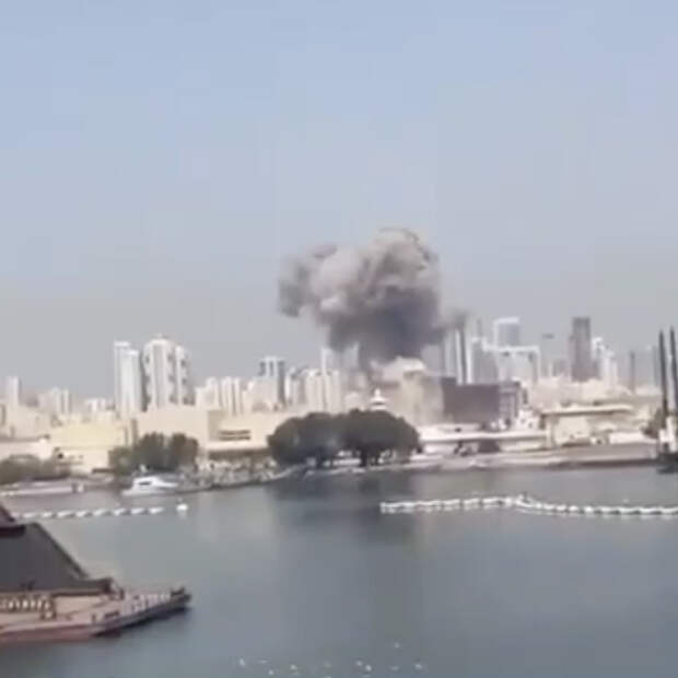 Опубликовано видео иранского удара по американской базе