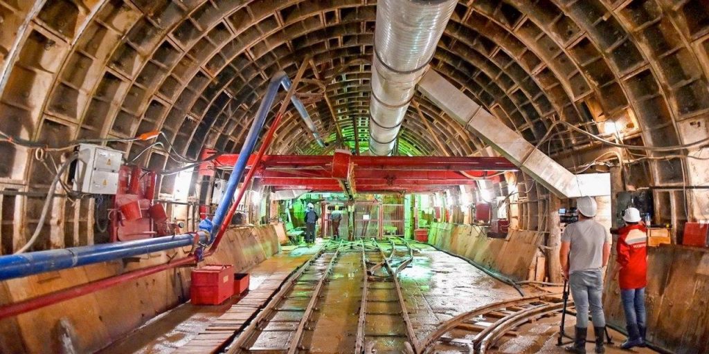 Собянин рассказал о строительстве западного участка БКЛ метро. Фото: mos.ru
