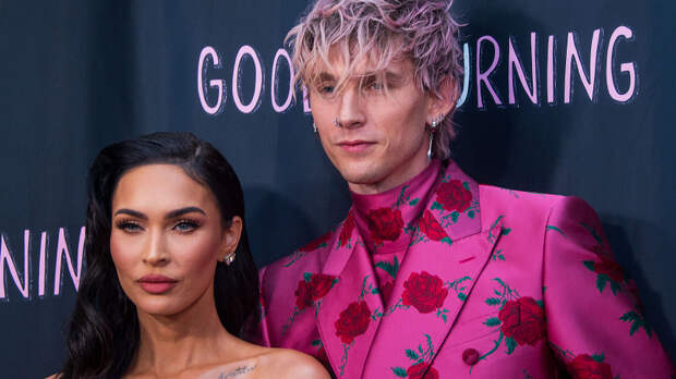 Machine Gun Kelly провел день рождения с дочерью от Меган Фокс