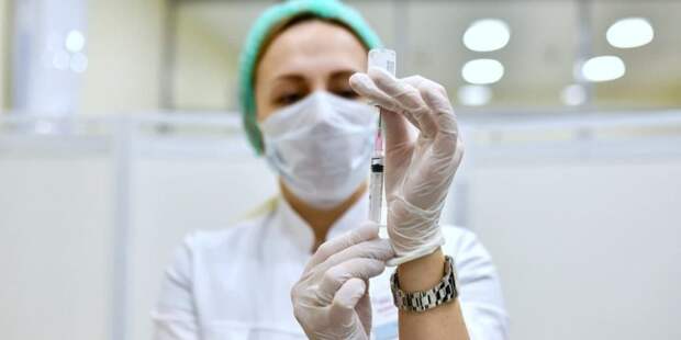 Собянин: первый компонент вакцины уже получили 4 млн москвичей. Фото: Ю. Иванко mos.ru
